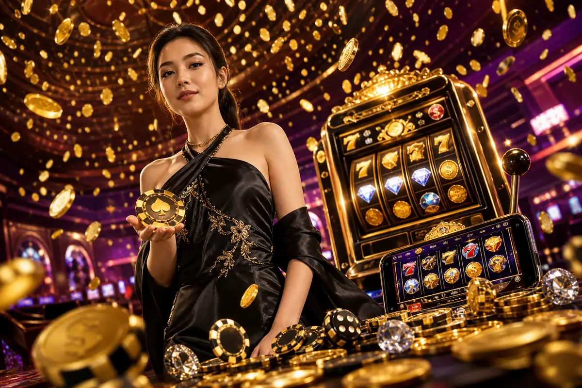 rspin77 Casino dealer langsung interaktif
